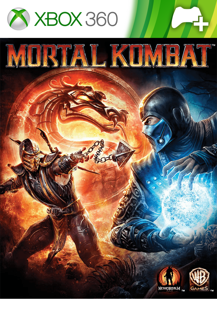 Mortal Kombat Compatibility Pack 4 featuring Sub Zero Klassic Skins — official Xbox artwork