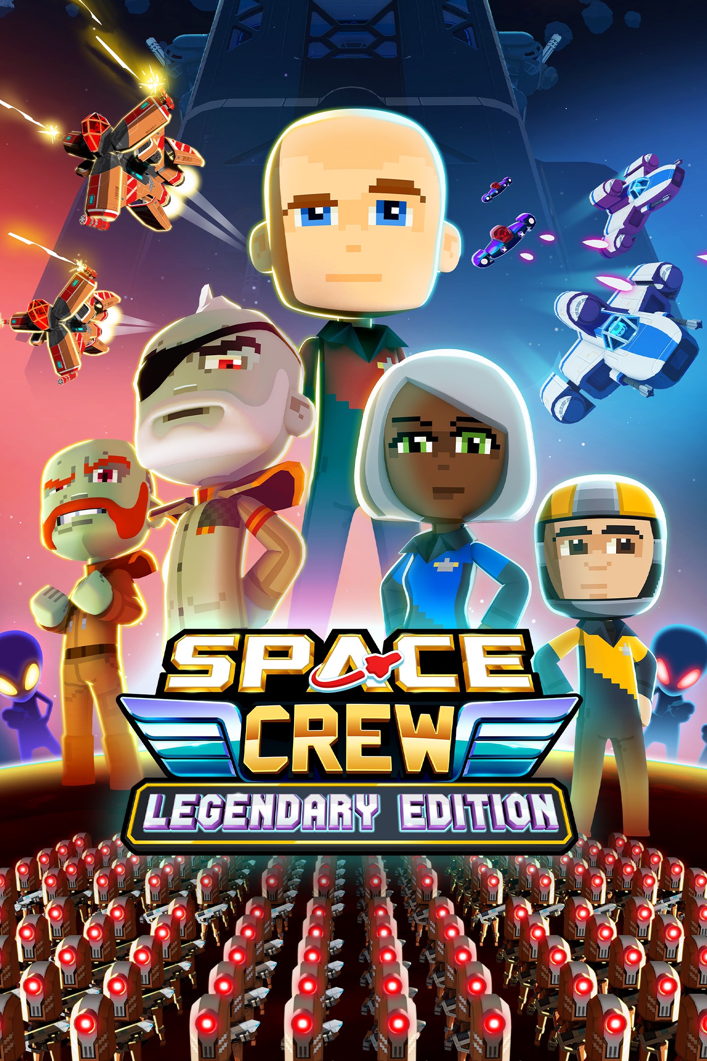 Space Crew: Legendary Edition boxshot