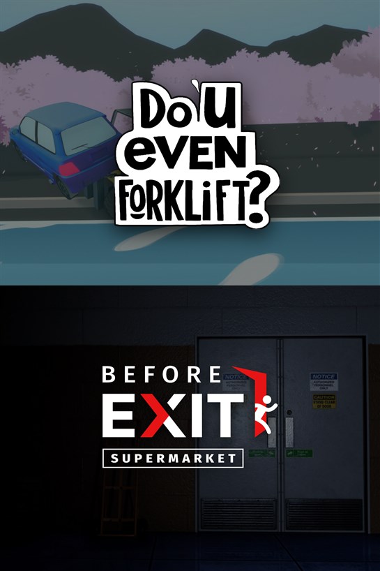 Do You even Forklift? + Before Exit: Supermarket bundle のボックス ショット