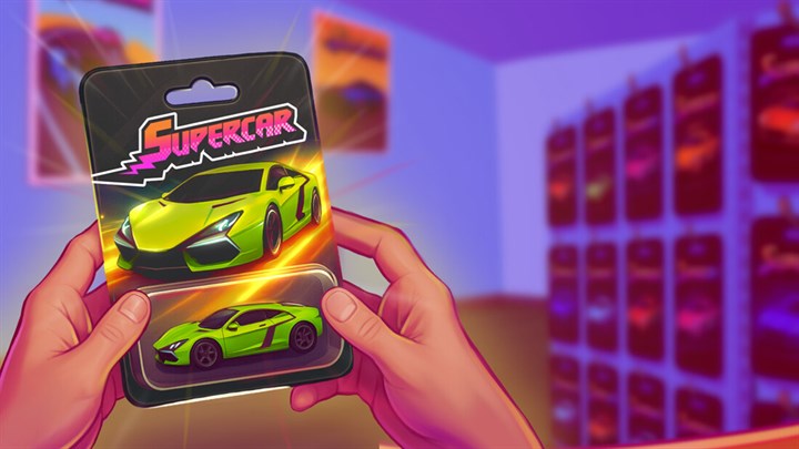 Supercar Collection Simulator
