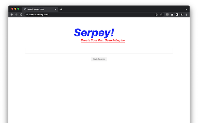 Serpey.com official extension