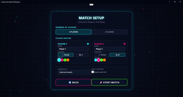 Snake and Ladder Multiplayer — 5