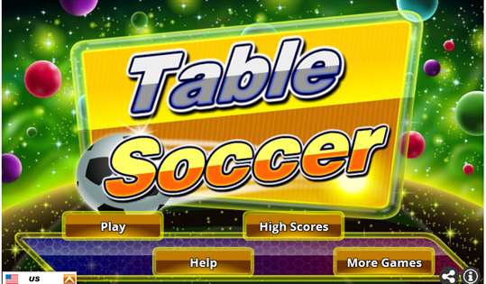 Table Soccer screenshot 1