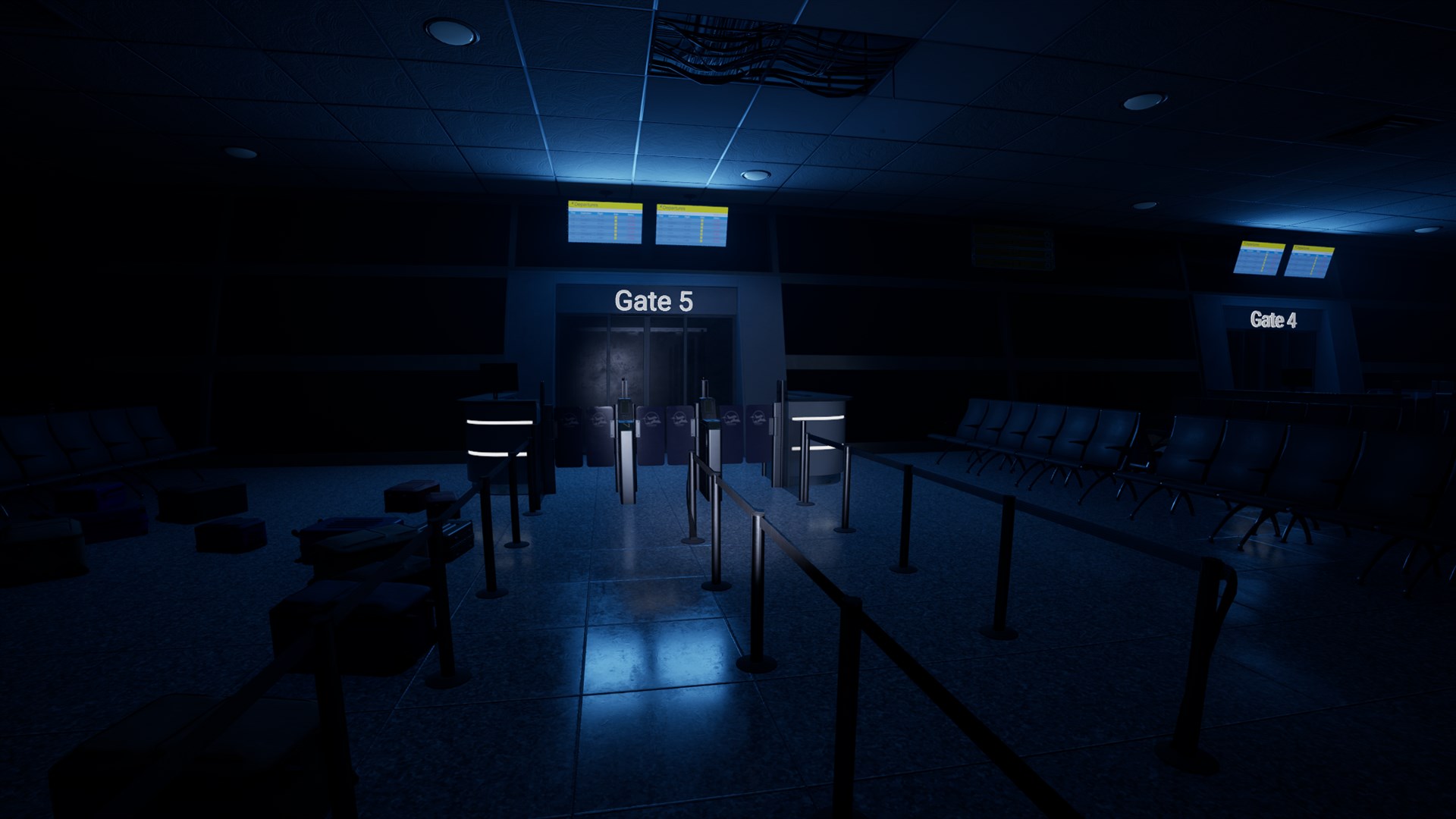 Cover art for Terminal Shift