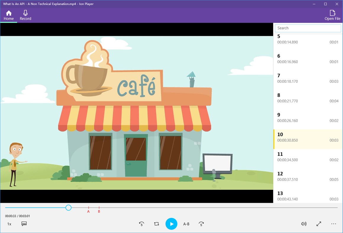 #1. Ion Player (Windows) 由: Zero Lab