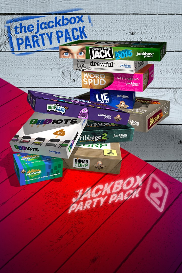 Jackbox. Jackbox настольные игры. Jackbox Party. The Jackbox Party Pack 2. Jackbox starter
