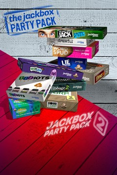 Cover poster for The Jackbox Party Bundle