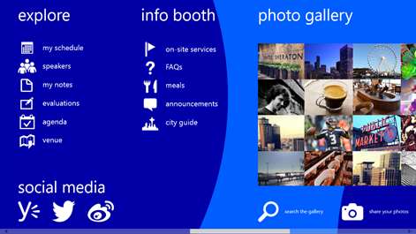 Sheraton GM Summit 2014 Screenshots 1
