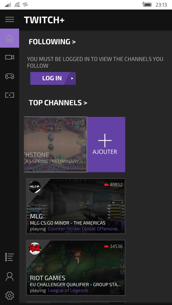 download twitch app for windows 10