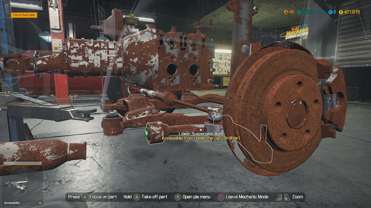 Car Mechanic Simulator screenshot 4