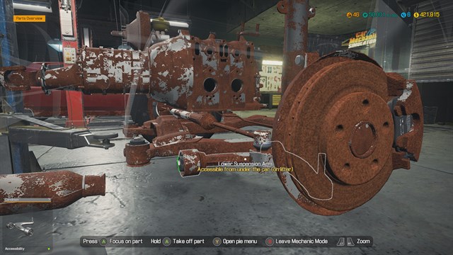 Car Mechanic Simulator - Deluxe Edition screenshot 4