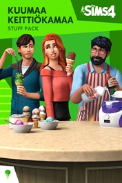 The Sims™ 4 Kuumaa keittiökamaa