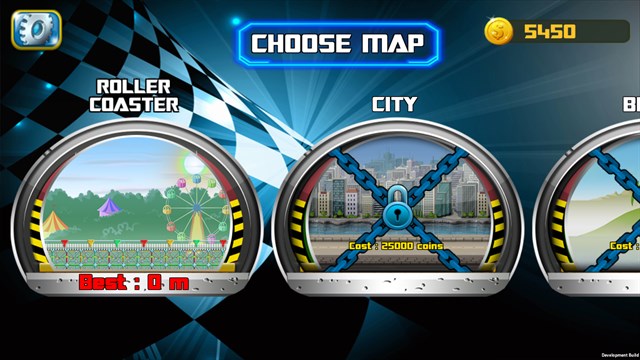 Mountain Hill Rush 3D screenshot 2