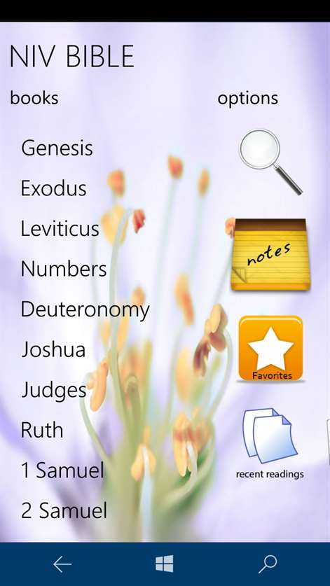 NIV Audio Bible Screenshots 2