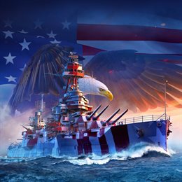Aperçu World of Warships: Legends — Vagues de la Liberté
