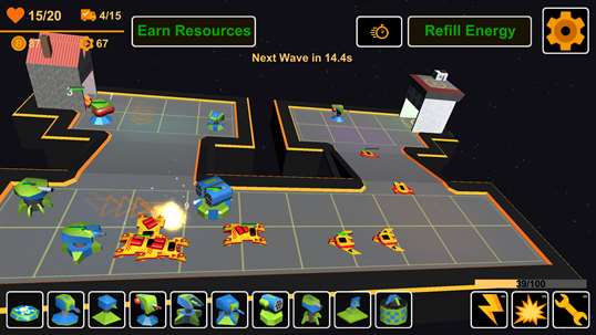 Total Tower Defense screenshot 1