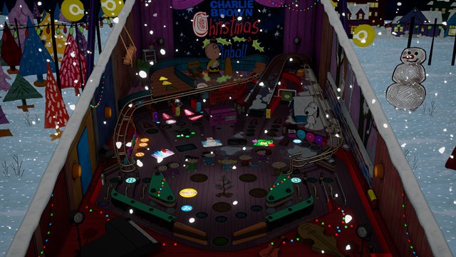Pinball FX - A Charlie Brown Christmas Pinball screenshot 3