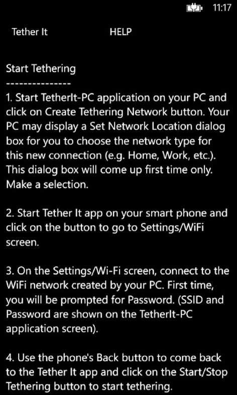 Tether It Screenshots 2