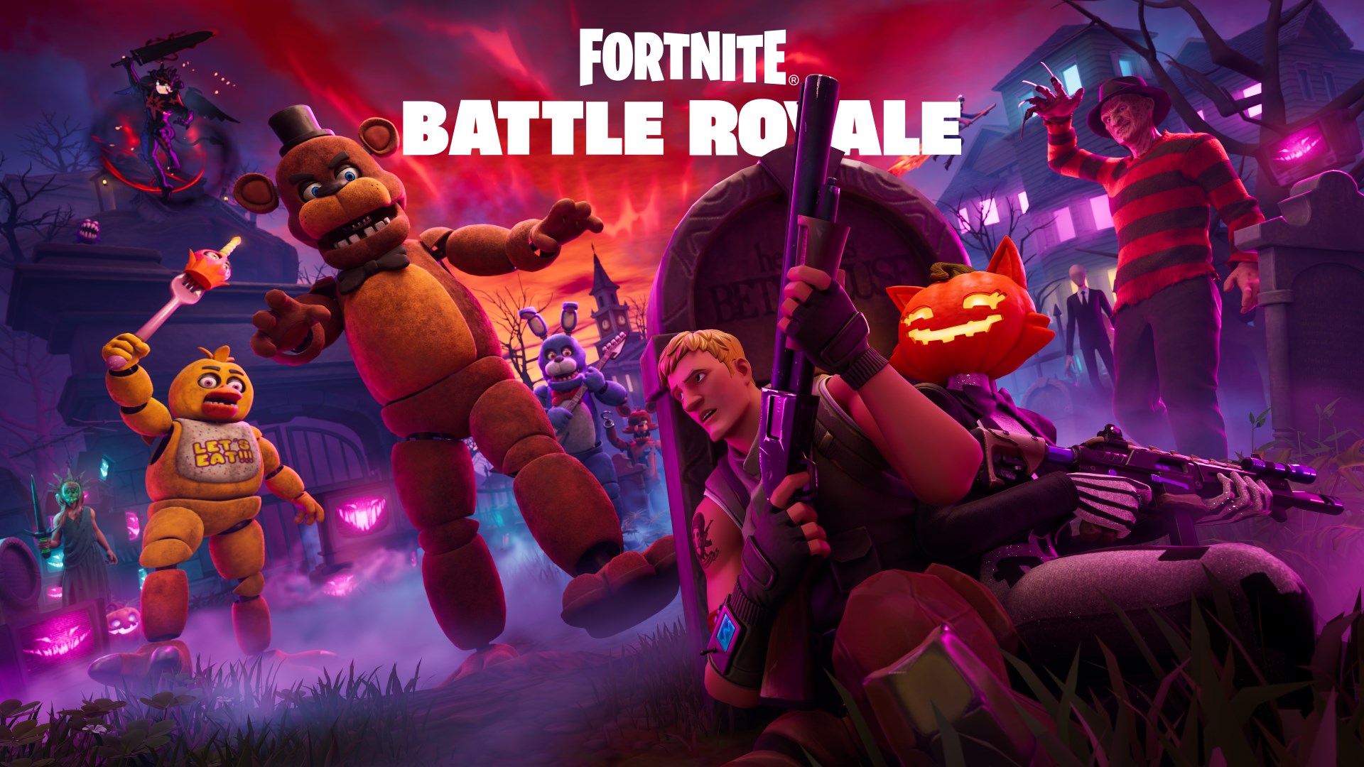 Fortnite Battle Royale official key art