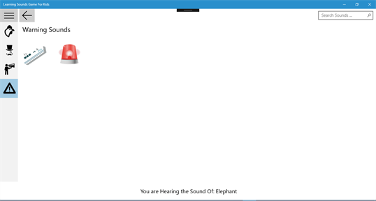 Learning Sound Game For Kids screenshot 4