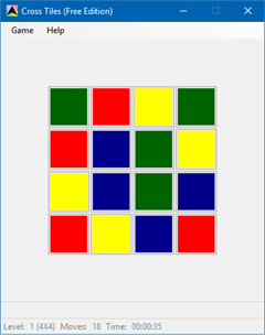 Cross Tiles (Free Edition) screenshot 1