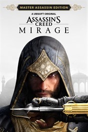 Assassin’s Creed Mirage Master Assassin Edition