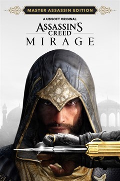 Cover poster for Assassin’s Creed Mirage Master Assassin Edition