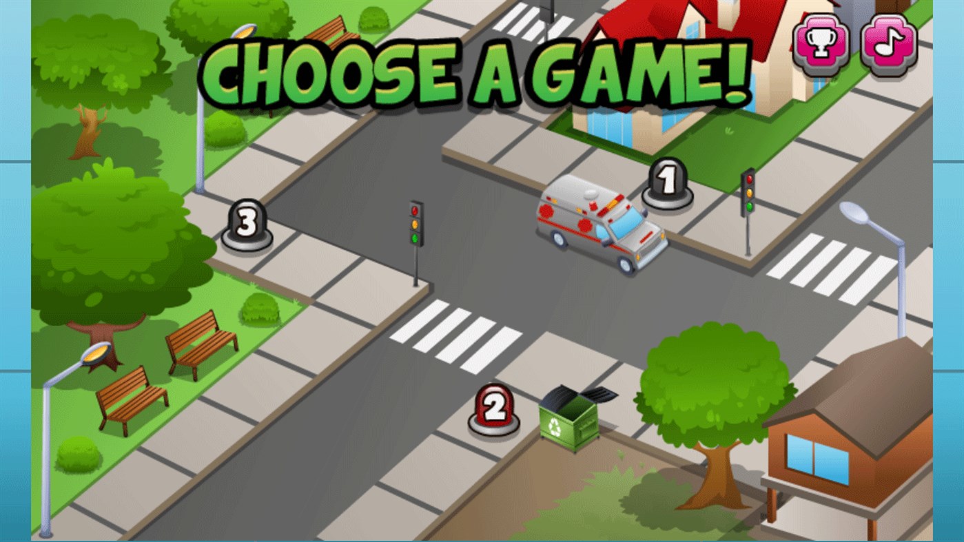 #3. Traffic Rescue (Windows) By: ZJC
