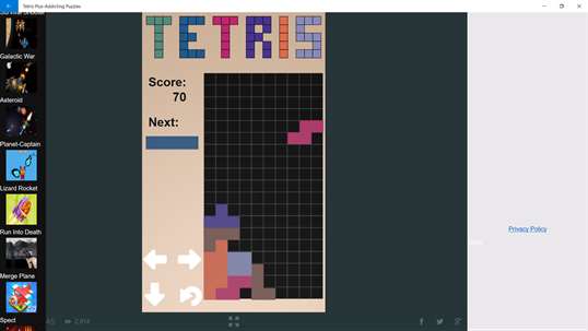Tetris Plus-Addicting Puzzles screenshot 2