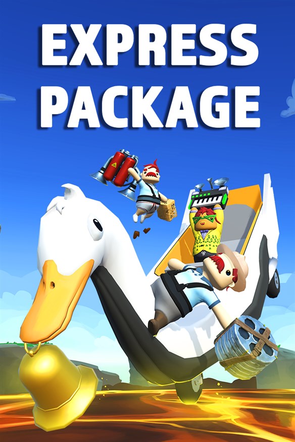 Totally Reliable Delivery Service Express Package Xbox Series X|S and Xbox One cover art