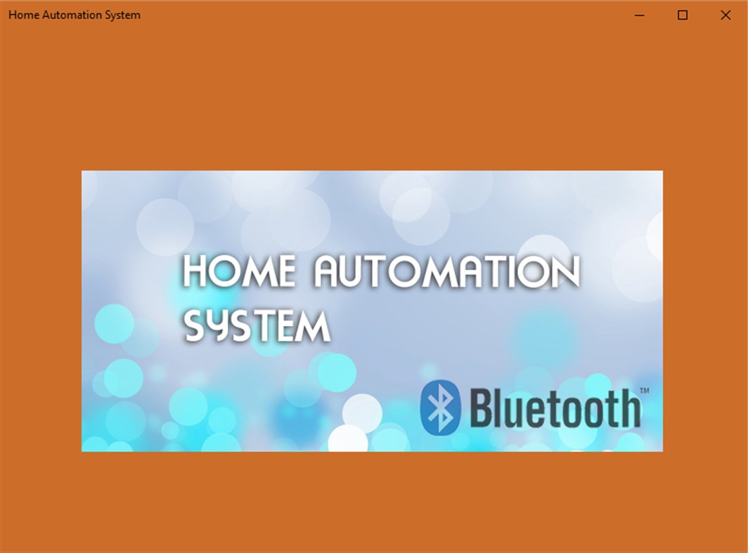 #1. Universal Home Automation (Windows) Podle: HG_Dev