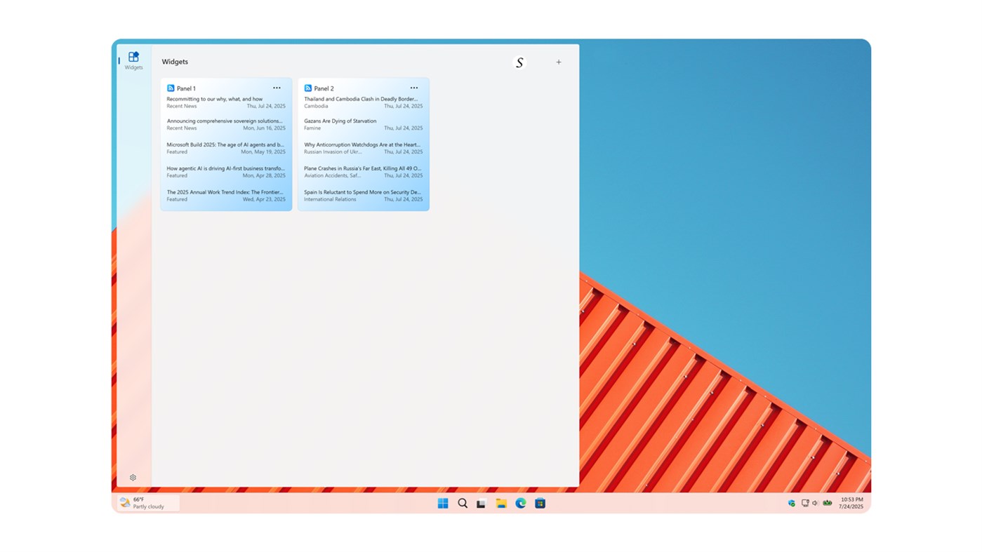 #3. My Feed Reader (Windows) 由: Stefan vd