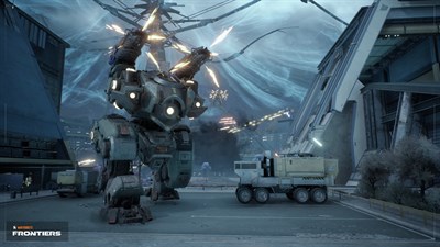 War Robots: Frontiers — скриншот 9