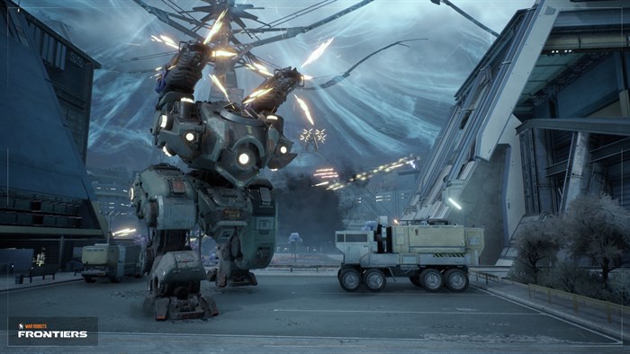 War Robots: Frontiers — скриншот 9