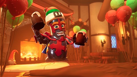 Dungeon Defenders: Awakened - Yuletide Defender