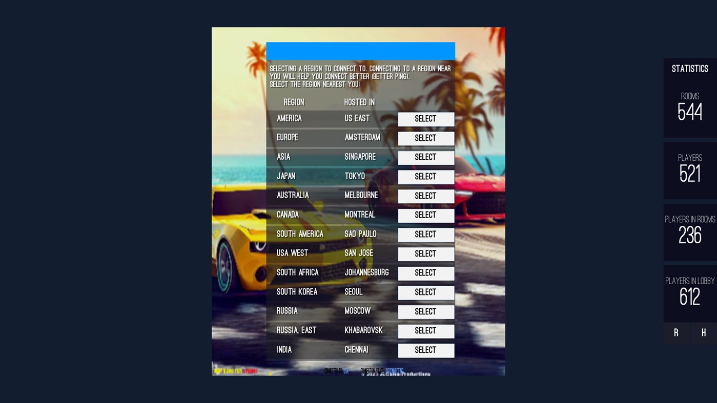 #4. BRB Racing-Action Multiplayer Racing (Windows) De: pubteamsix