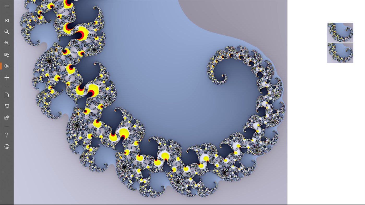 #3. FractalFactory (Windows) Podle: LarkRiseSoft