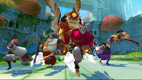 Gigantic Screenshots 1