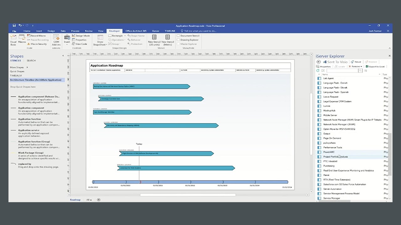 Snapshot 3 of iServer