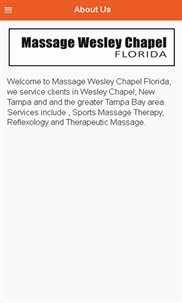 Massage Wesley Chapel Florida screenshot 5