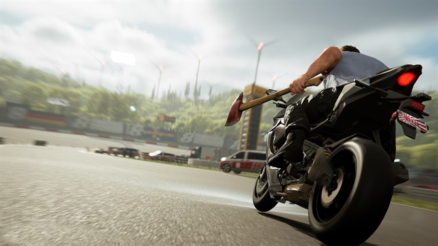 Moto Rush screenshot 1