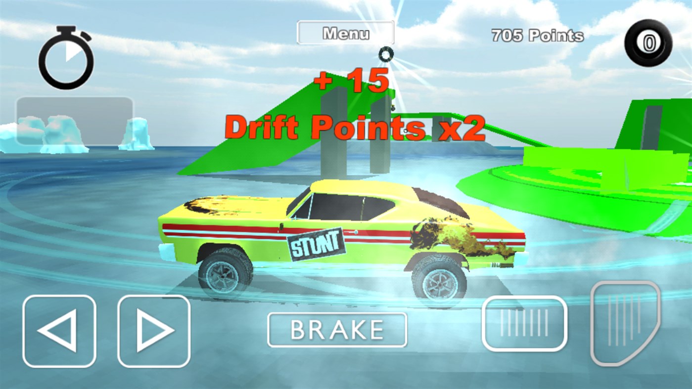 #4. Fast Cars & Furious Stunt Race (Windows) By: Kaufcom