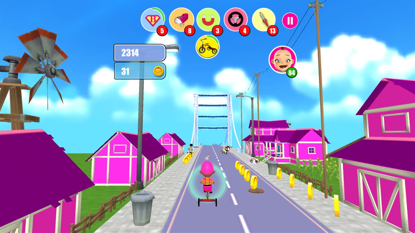 #6. Baby Run The Babysitter Escape (Windows) By: Kaufcom GmbH