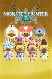 Monster Hunter Stories 2: 破滅之翼 - 「納比路服裝」組合包