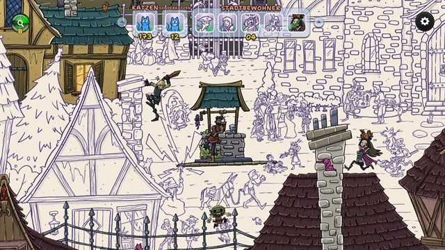 Hidden Cats in Spooky Village screenshot 2