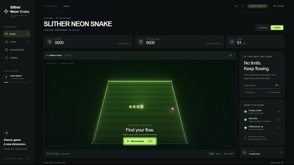 Slither Neon Snake — 4