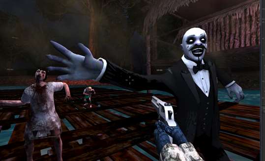 Dead Zombies War 360 screenshot 1