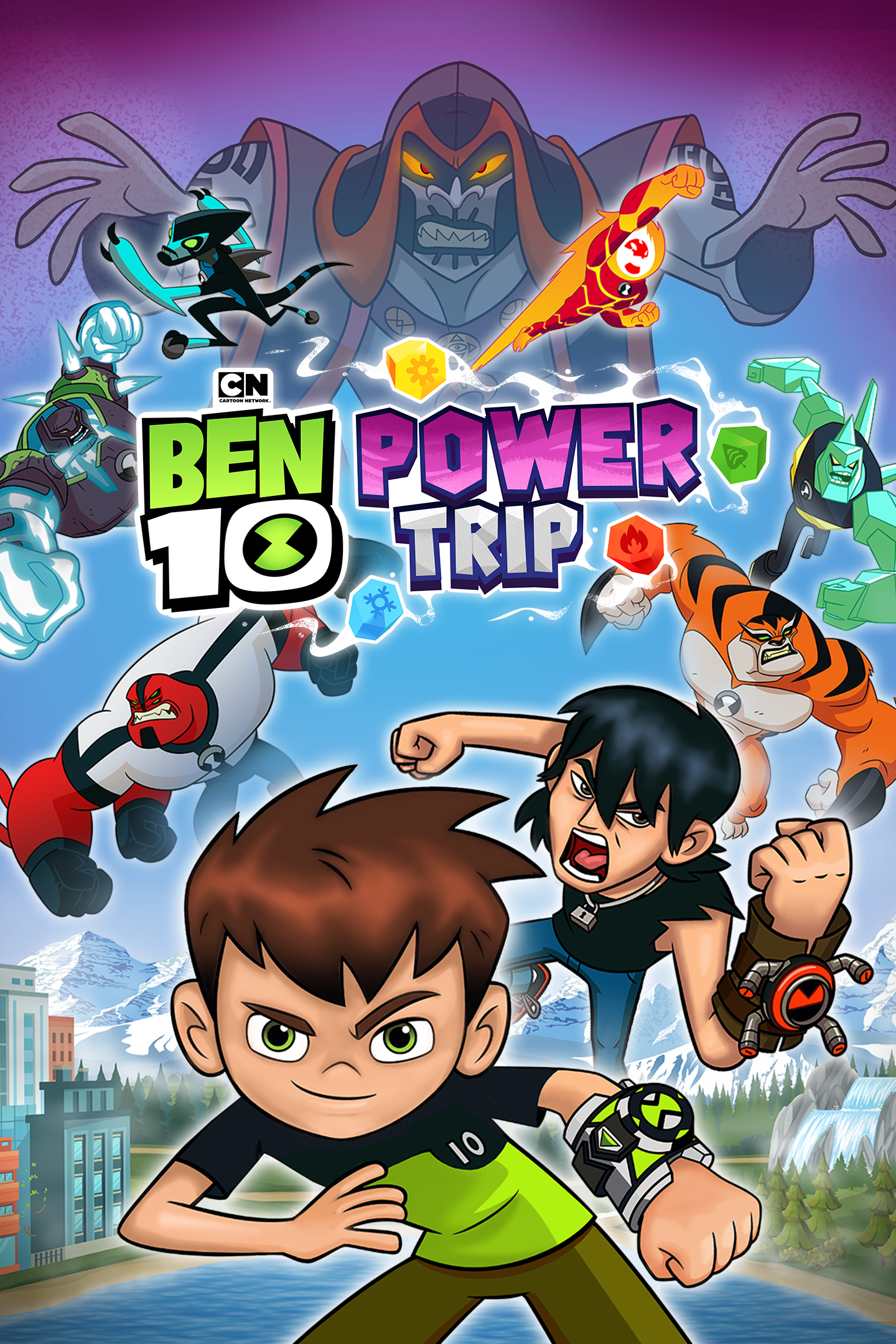 Buy Ben 10: Power Trip - Microsoft Store en-IL