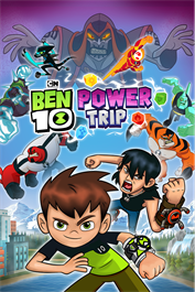 BEN 10: мощное приключение!