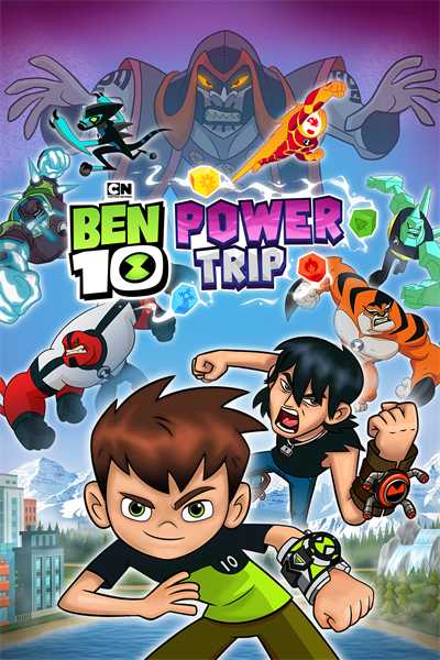 Times Comic Ben 10,000 Poster, Ben 10,000 And Ken Tennyson Poster, Ben 10 Ben  10000 Ken Tennyson Omnitrix poster